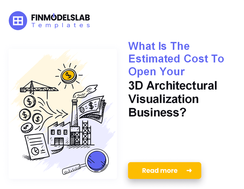Quantifying Startup Costs for 3D Architectural Visualization