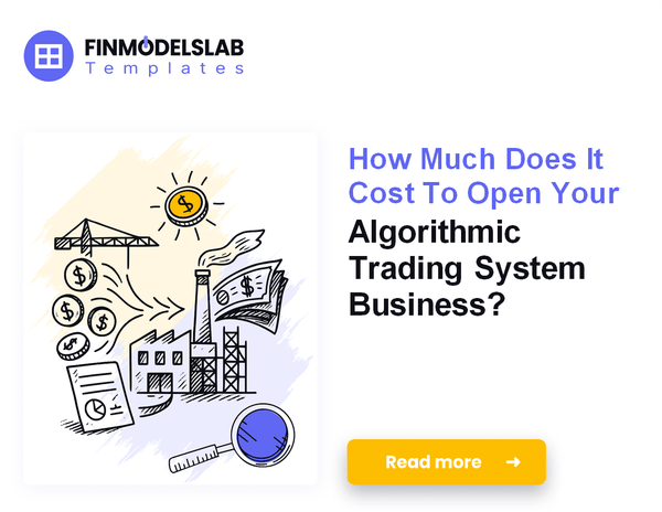 Algorithmic Trading System Startup Costs and Financial Runway