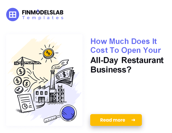 Startup Costs: How Much to Open an All-Day Restaurant?