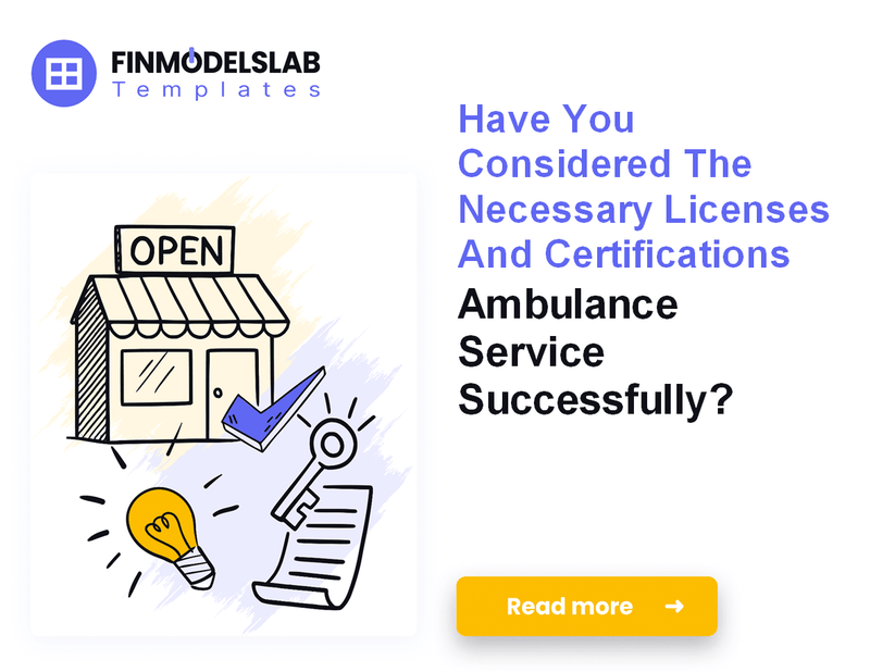 How to Launch an Ambulance Service: 7 Steps to Financial Readiness