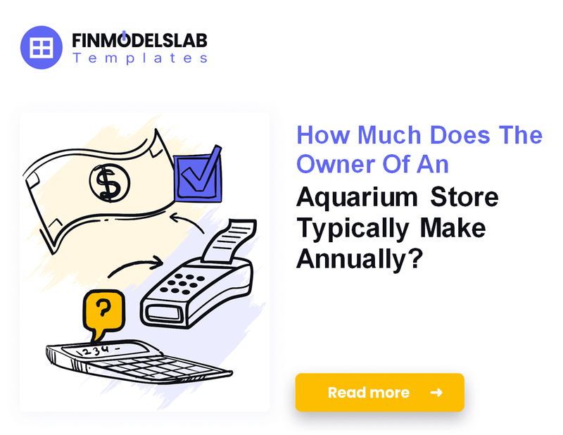 How Much Do Aquarium Store Owners Typically Make?