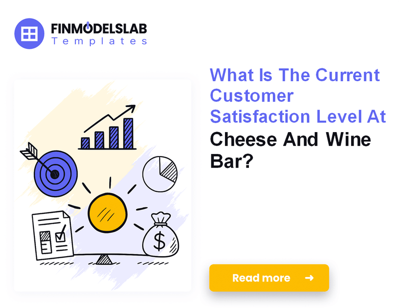 Calculating The Monthly Running Costs for a Cheese and Wine Bar