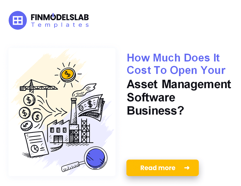 Estimate Startup Costs for Asset Management Software