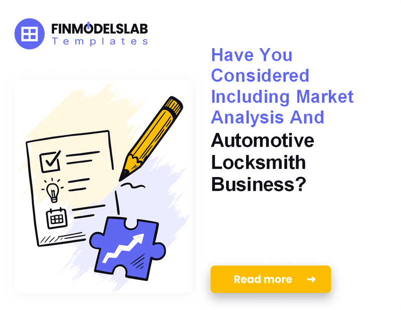 How to Write an Automotive Locksmith Business Plan in 7 Steps