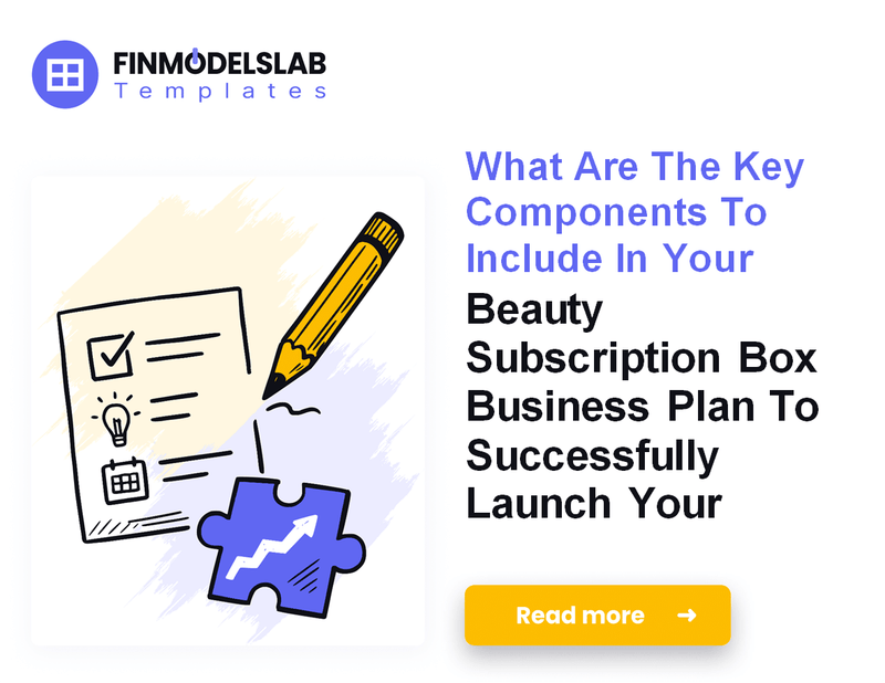 How to Write a Beauty Subscription Box Business Plan in 7 Steps