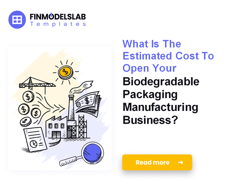 Startup Costs for Biodegradable Packaging Manufacturing