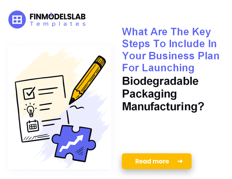 How to Write a Business Plan for Biodegradable Packaging Manufacturing