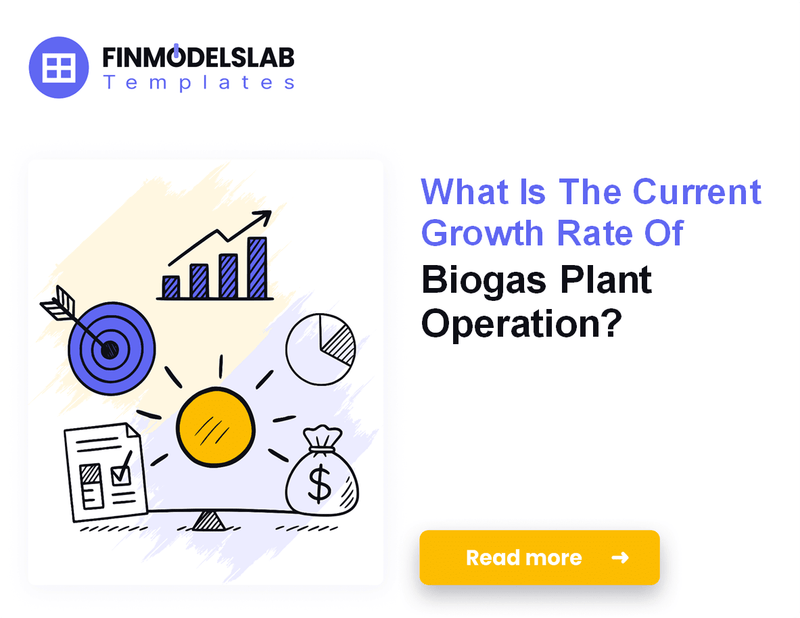 Running Costs: How to Operate a Biogas Plant Each Month
