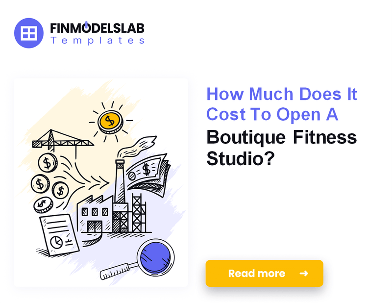 Calculating Startup Costs for a Boutique Fitness Studio