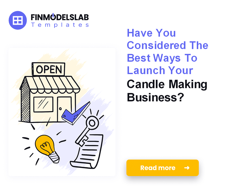 How to Launch a Candle Making Business: A 7-Step Financial Roadmap