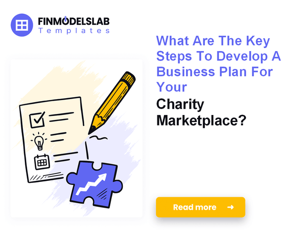 How to Write a Charity Marketplace Business Plan: Financial Strategy