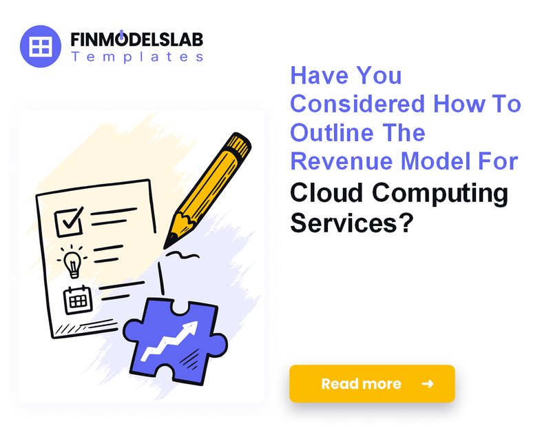 How to Write a Cloud Computing Services Business Plan