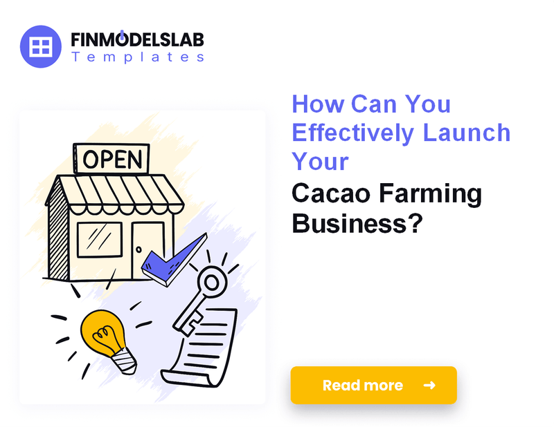 How to Launch a Profitable Cacao Farming Operation