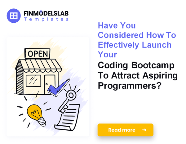 How to Launch a Coding Bootcamp: Financial Planning and Growth Strategy