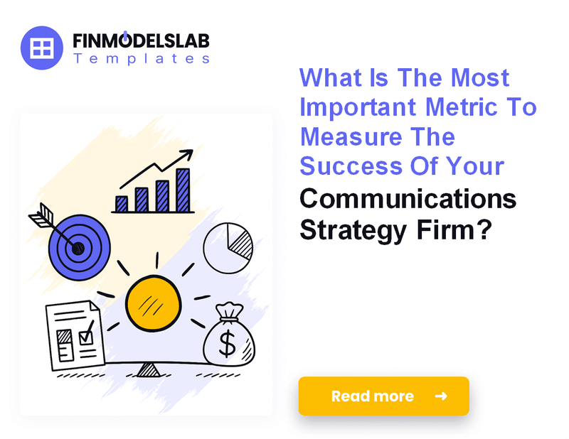 How to Calculate Running Costs for a Communications Strategy Firm