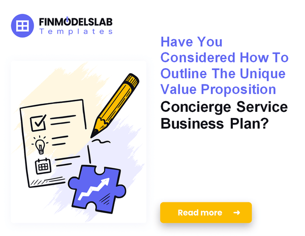 How to Write a Concierge Service Business Plan: 7 Action Steps