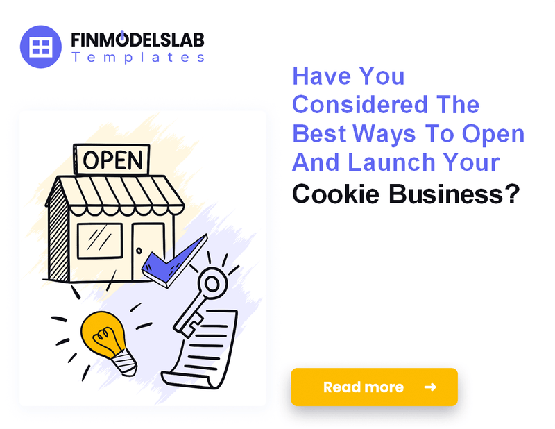 How to Launch a Cookie Business: Financial Planning and Breakeven Analysis
