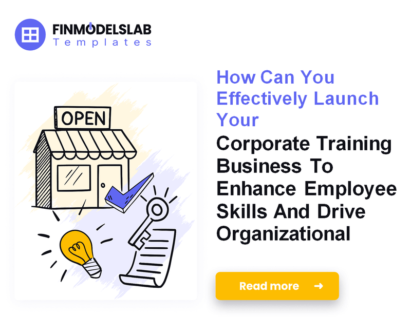 How to Launch a Corporate Training Business: 7 Financial Steps
