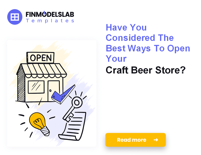 How to Launch a Craft Beer Store: A 7-Step Financial Plan