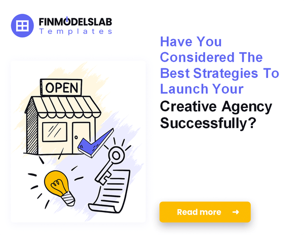 How to Launch a Creative Agency: Financial Planning and Breakeven Analysis
