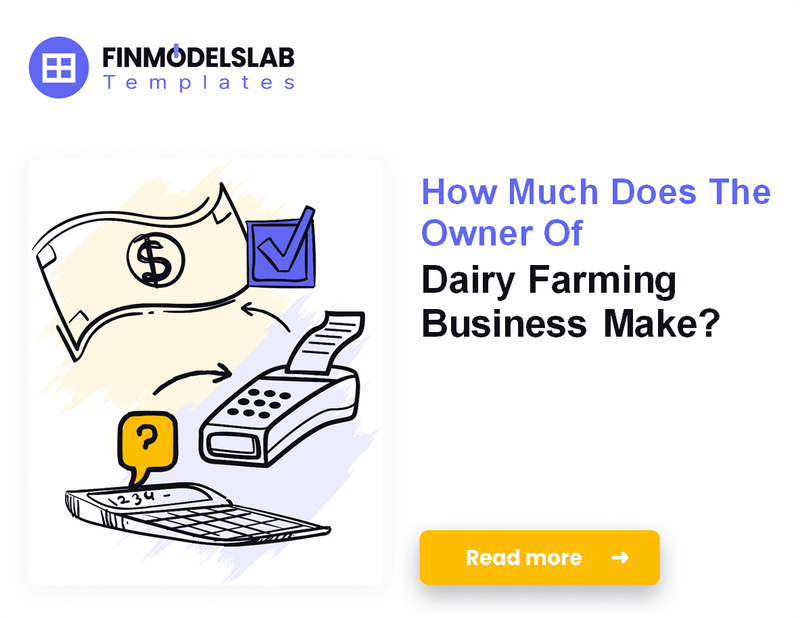 How Much Do Dairy Farming Owners Typically Make?