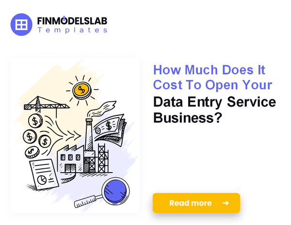Startup Costs: How Much to Launch a Data Entry Service?