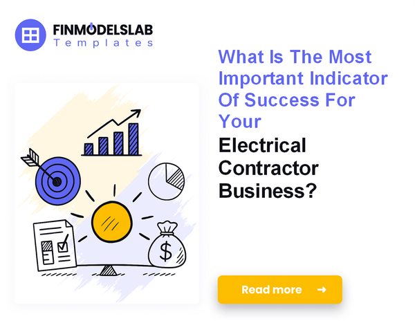 7 Critical Financial KPIs for Your Electrical Contractor Business