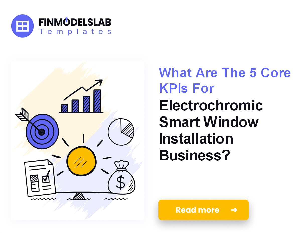 7 KPIs for Smart Window Installation: Breakeven in 19 Months