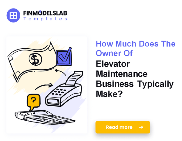 How Much Do Elevator Maintenance Owners Typically Make?