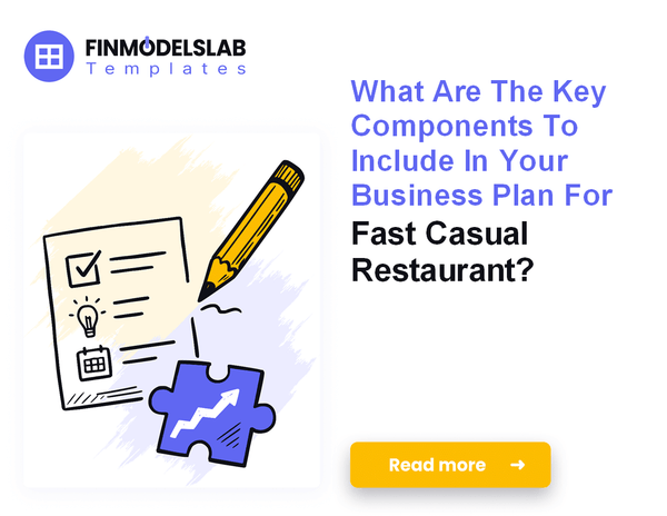 How to Write a Fast Casual Restaurant Business Plan in 7 Steps
