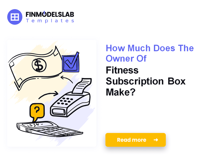 How Much Do Fitness Subscription Box Owners Make?