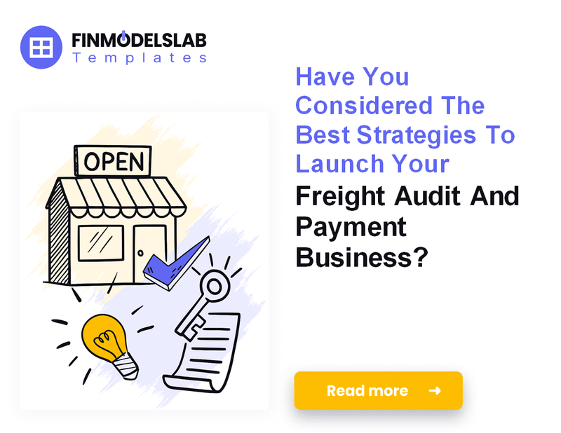 Building a Profitable Freight Audit and Payment Platform