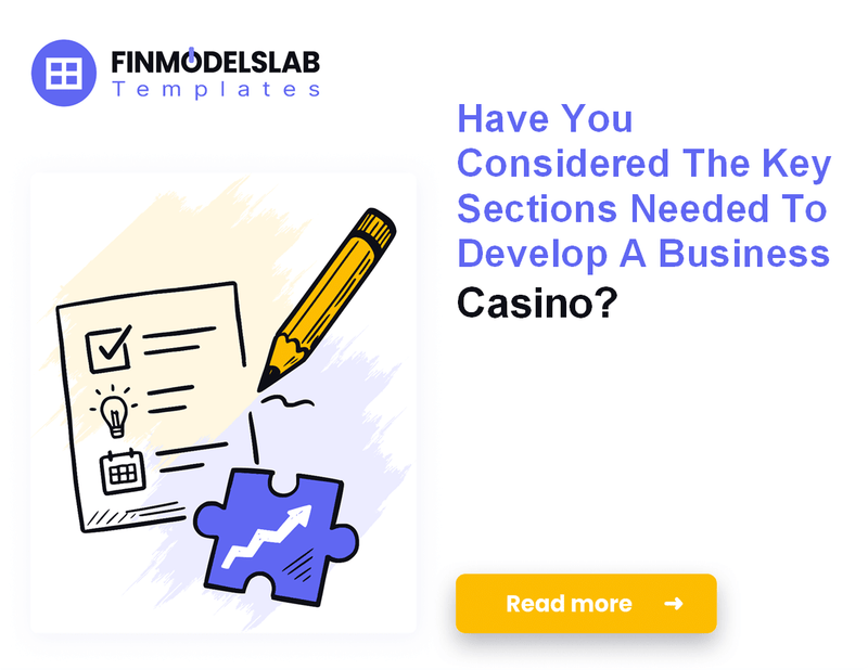 Writing the Casino Business Plan: Structure and 5-Year Financial Forecast