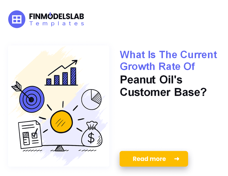 How Much Does It Cost To Run A Peanut Oil Business Monthly?