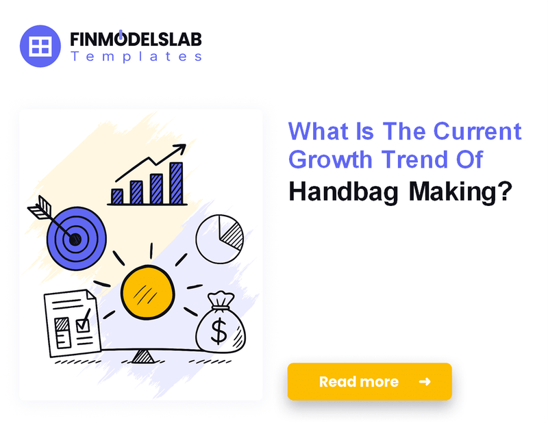 How Much Does It Cost To Run A Handbag Making Business Monthly?