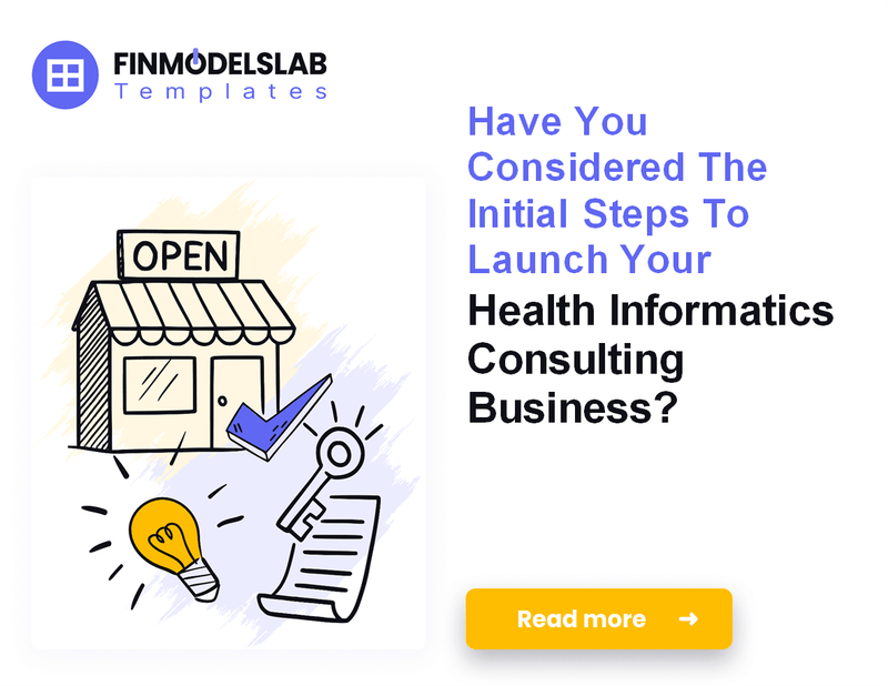 How to Launch a Health Informatics Consulting Firm