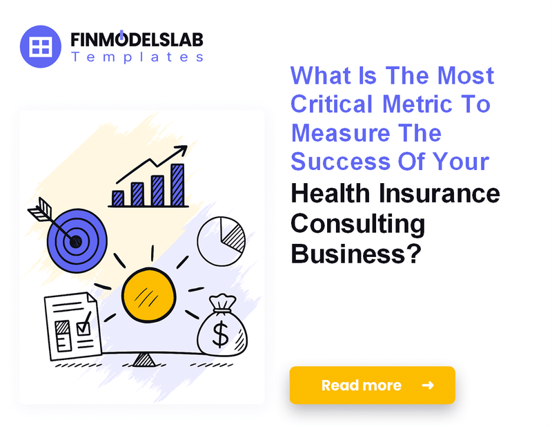 How Much Does It Cost To Run A Health Insurance Consulting Firm Each Month?