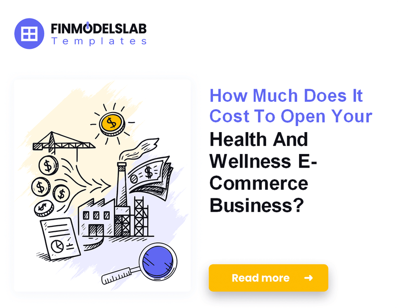 Startup Costs for Health and Wellness E-Commerce: A CFO Guide