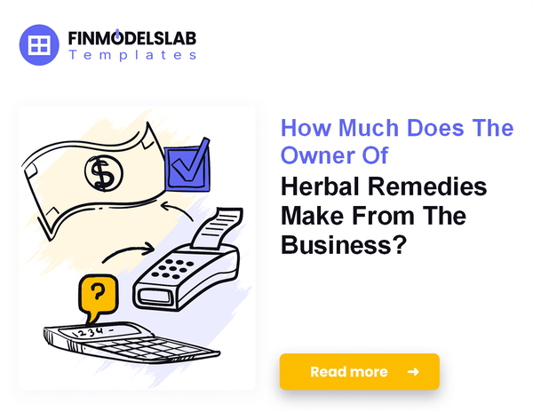How Much Do Herbal Remedies Owners Typically Make?