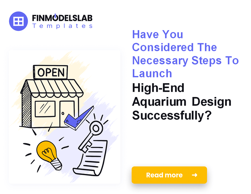 How to Launch a High-End Aquarium Design Business