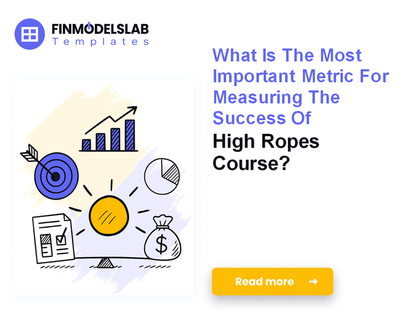 How Much Does It Cost To Operate A High Ropes Course Monthly?