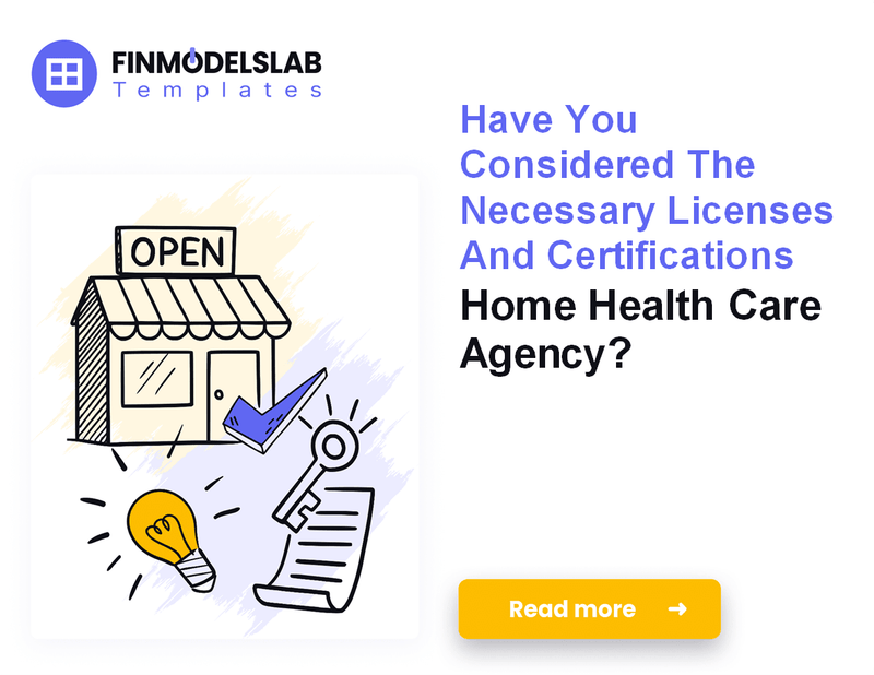 How to Launch a Home Health Care Agency: 7 Financial Steps