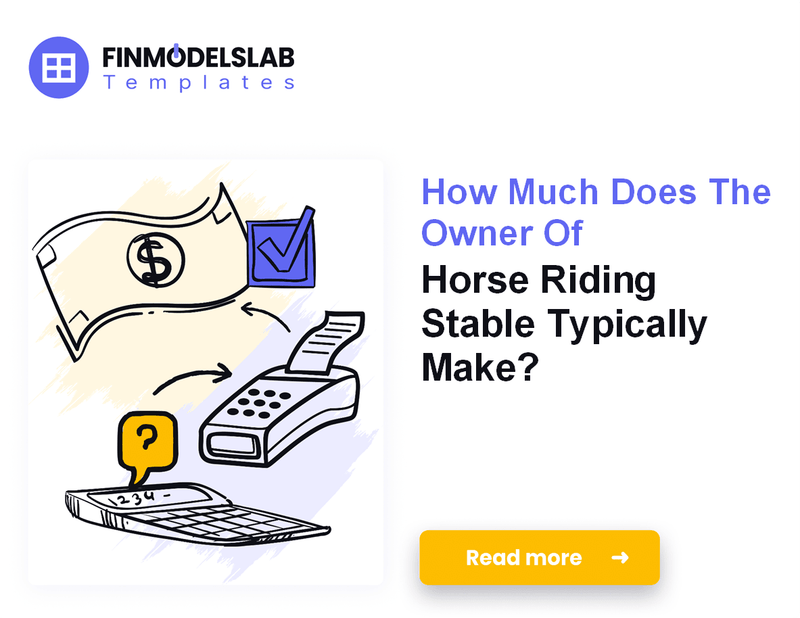 How Much Can Horse Riding Stable Owners Earn Annually?