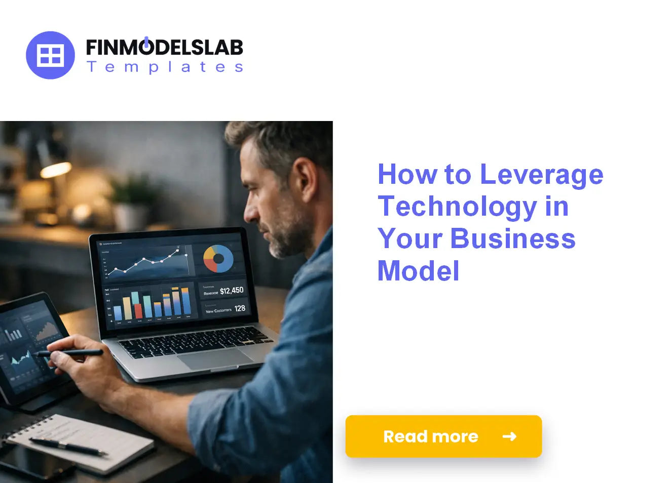 Leverage Technology in Your Business Model to Increase Efficiency and ...
