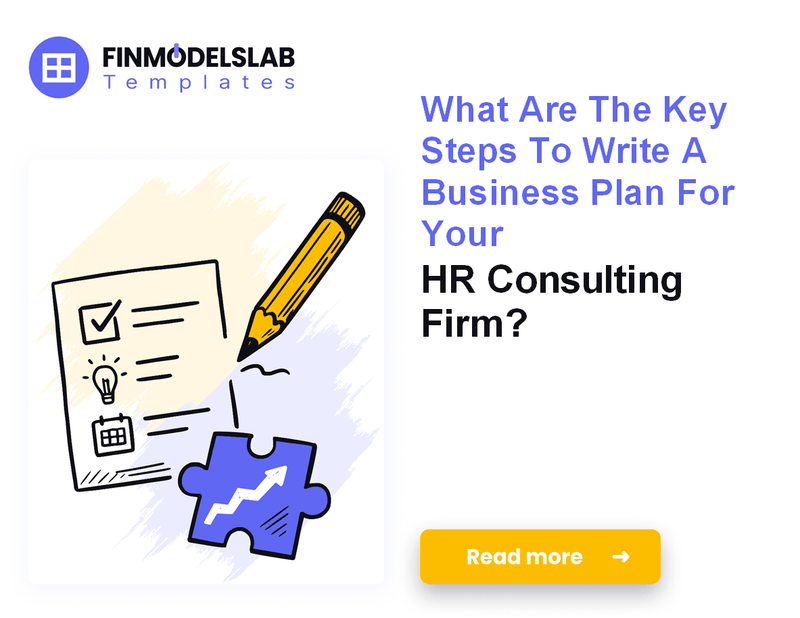 How to Write an HR Consulting Business Plan in 7 Actionable Steps