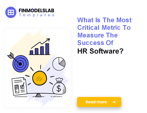 Tracking 7 Core KPIs for HR Software Growth