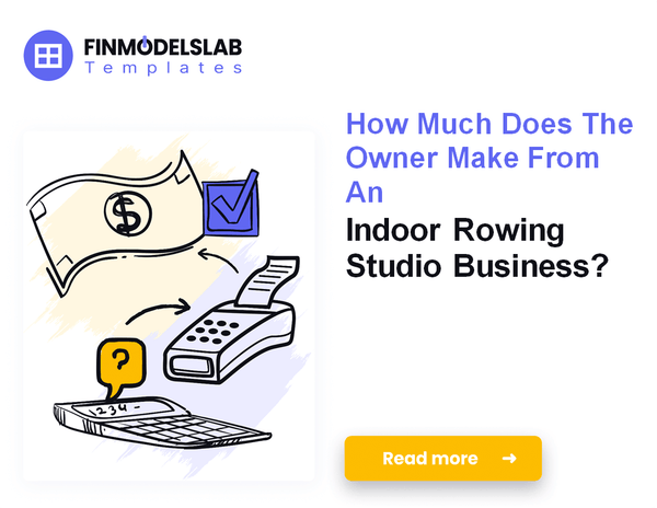 How Much Do Indoor Rowing Studio Owners Typically Make?