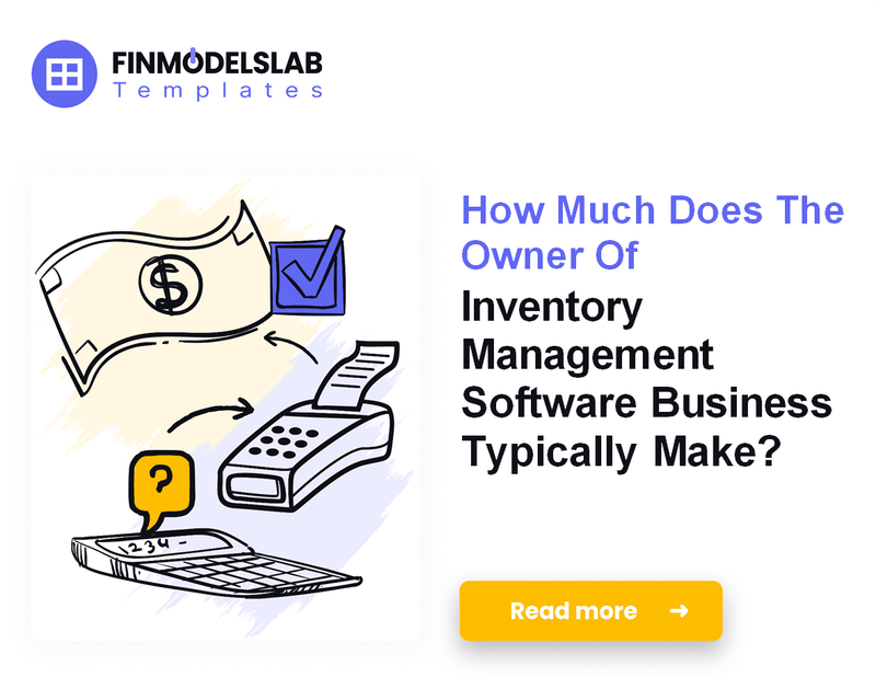 How Much Do Inventory Management Software Owners Typically Make?