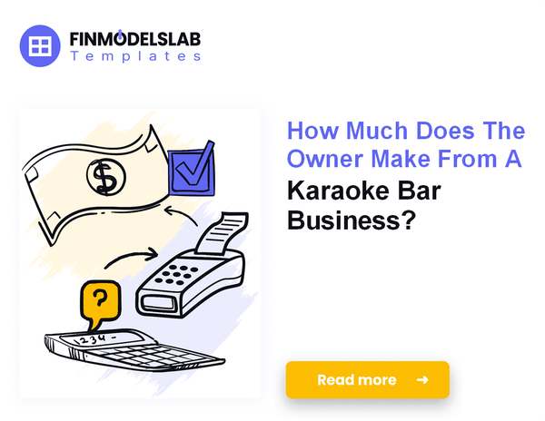 7 Factors That Influence Karaoke Bar Owner Income