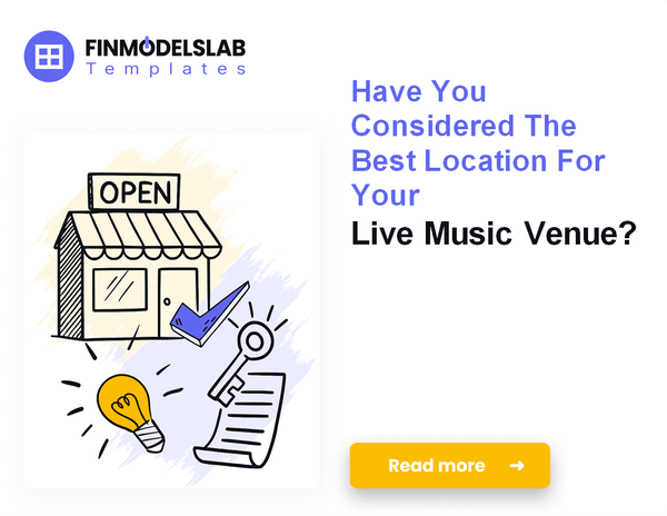How to Launch a Live Music Venue: 7 Steps to Financial Planning